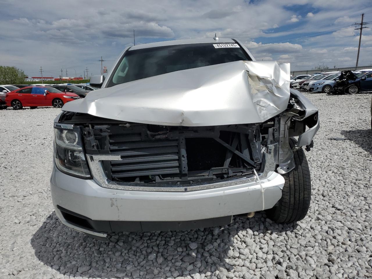 2019 CHEVROLET SUBURBAN K1500 LT — снимка 5