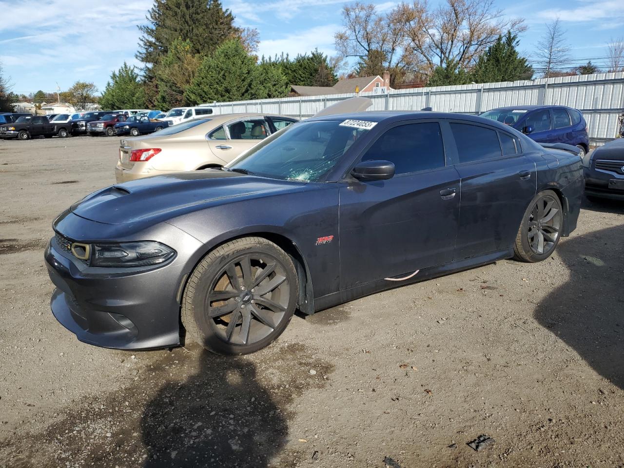 2019 DODGE CHARGER SCAT PACK