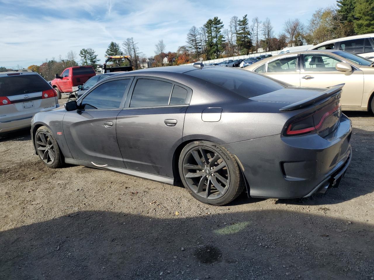 2019 DODGE CHARGER SCAT PACK — снимка 2
