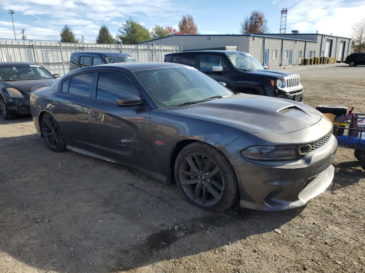 2019 DODGE CHARGER SCAT PACK — снимка 4