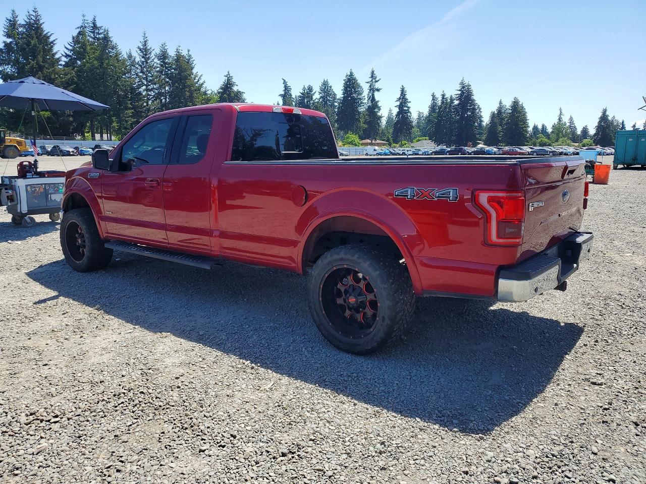 2016 FORD F150 SUPER CAB — снимка 2
