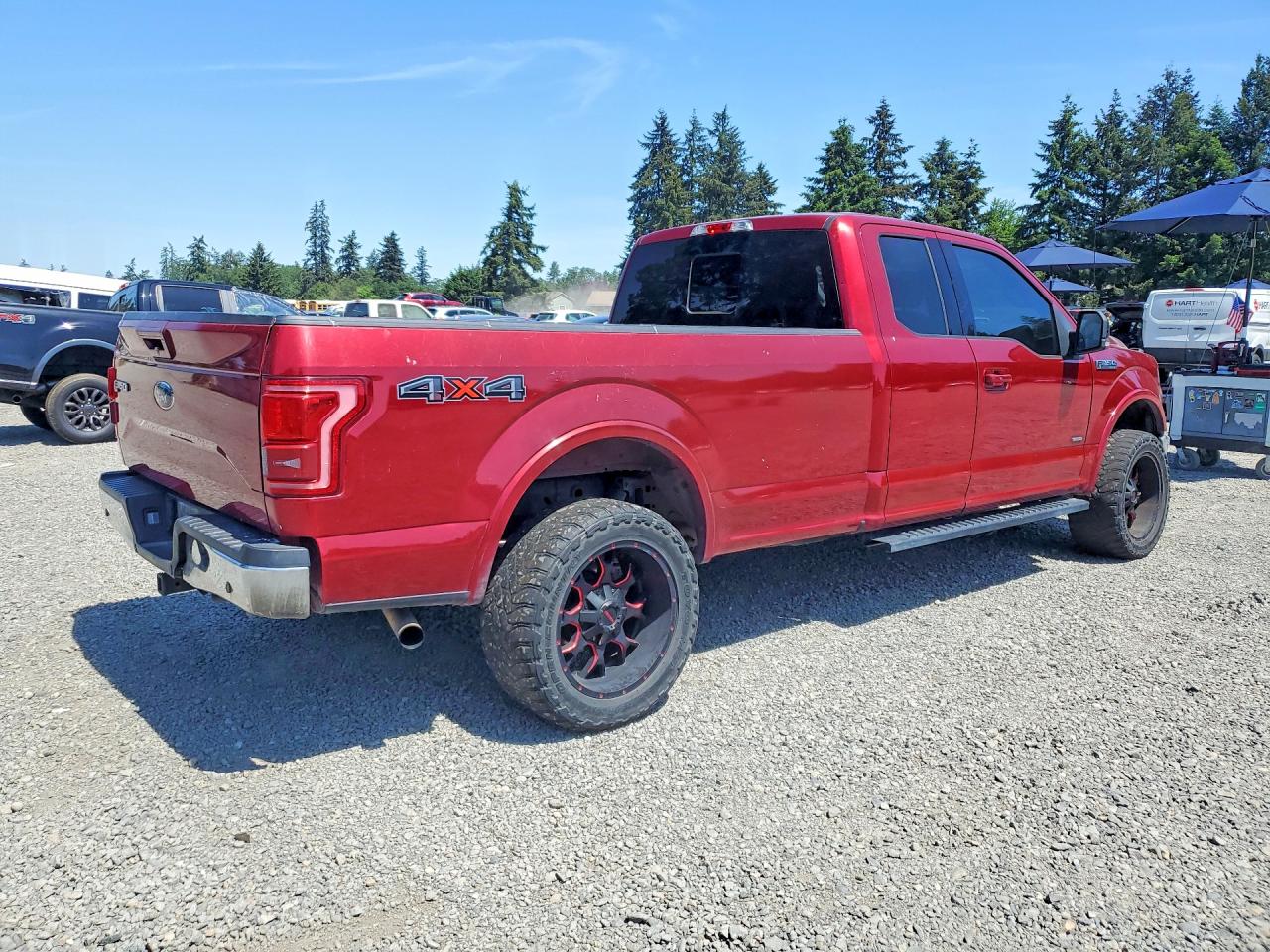 2016 FORD F150 SUPER CAB — снимка 3