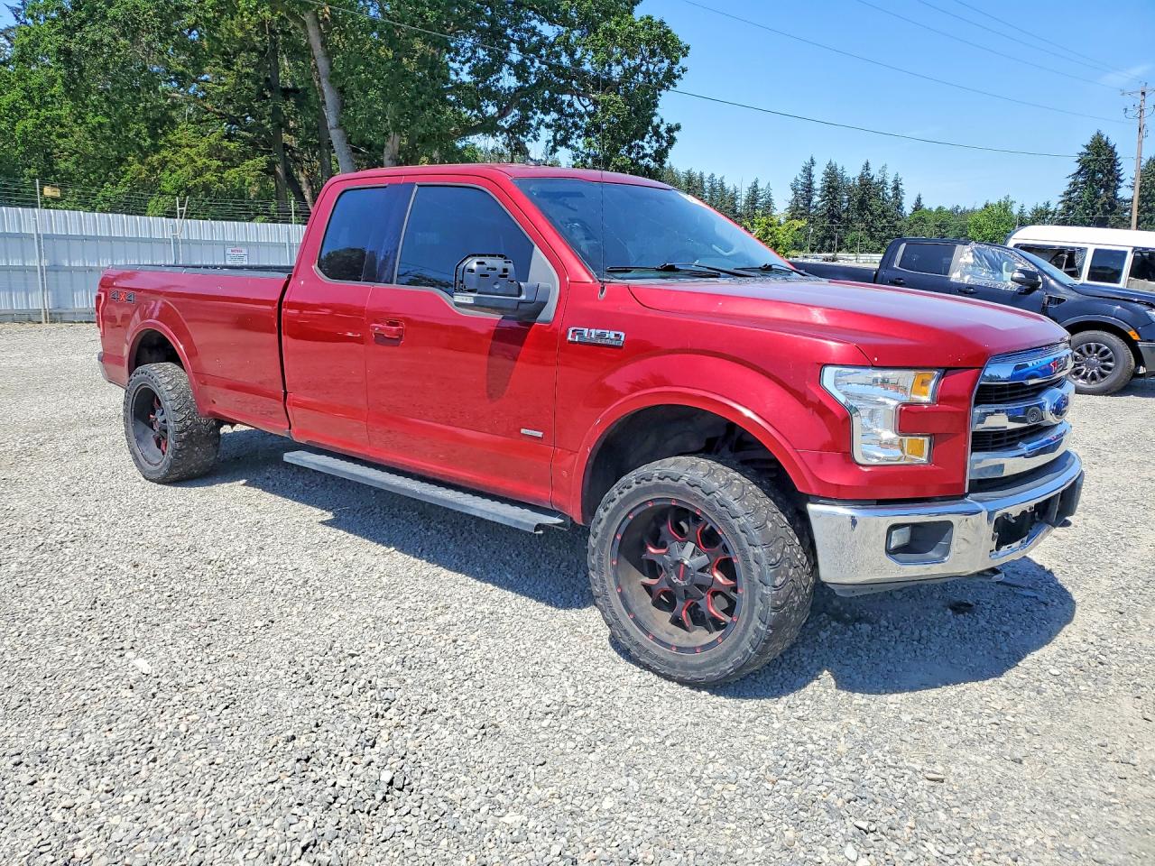2016 FORD F150 SUPER CAB — снимка 4