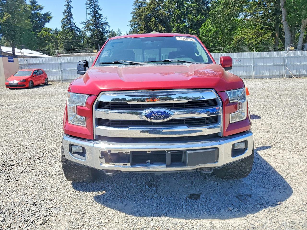 2016 FORD F150 SUPER CAB — снимка 5