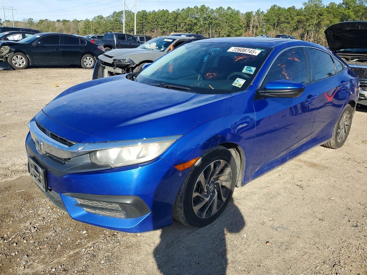2017 HONDA CIVIC EX