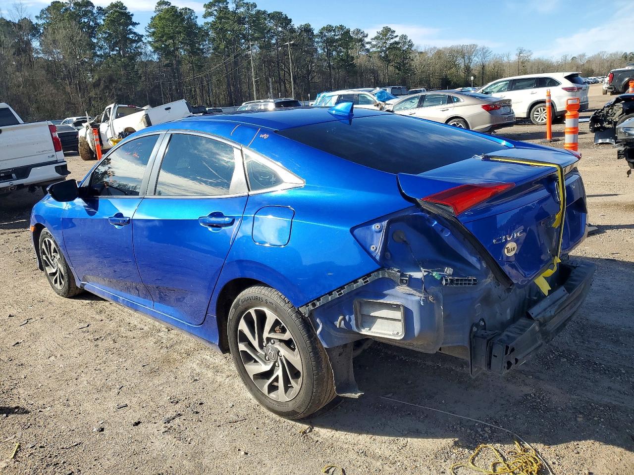 2017 HONDA CIVIC EX — снимка 2