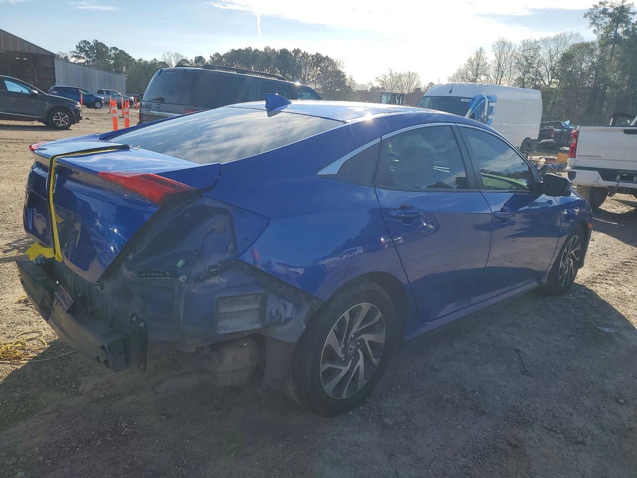 2017 HONDA CIVIC EX — снимка 3