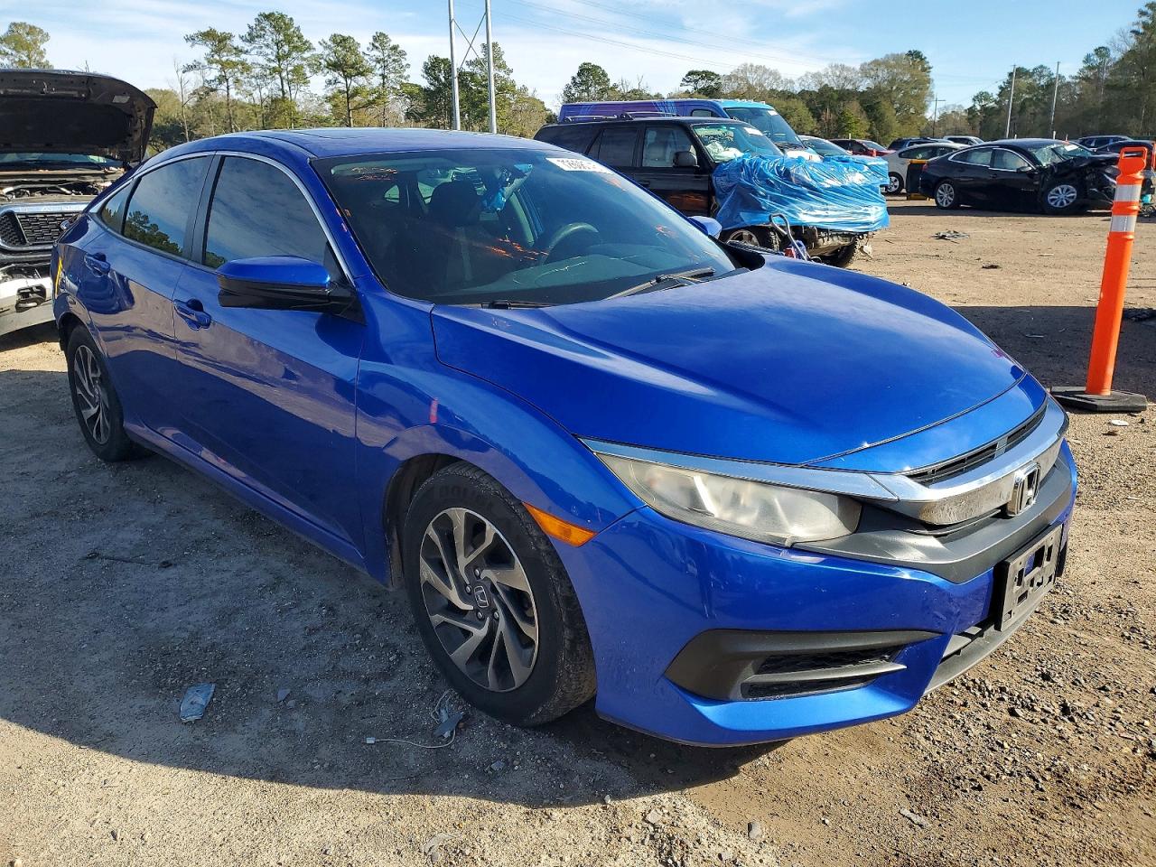 2017 HONDA CIVIC EX — снимка 4