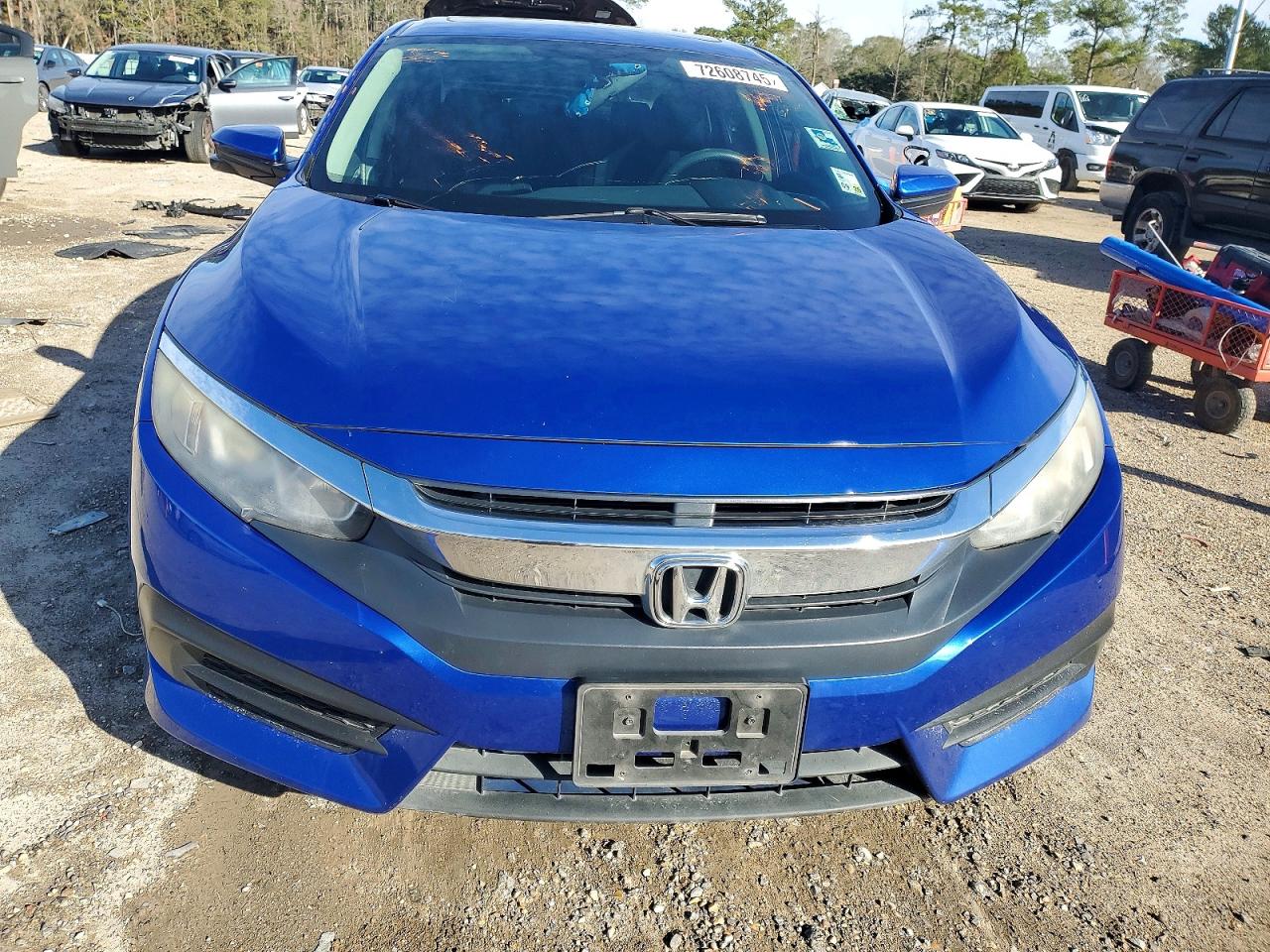2017 HONDA CIVIC EX — снимка 5