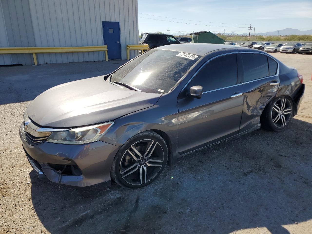 2017 HONDA ACCORD SPORT SPECIAL EDITION