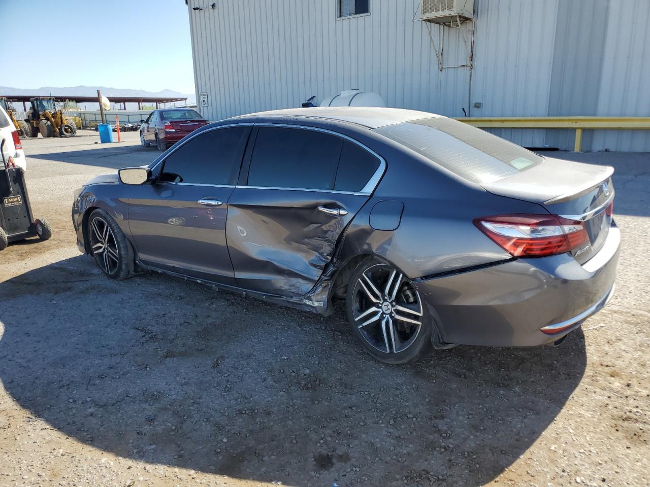 2017 HONDA ACCORD SPORT SPECIAL EDITION — снимка 2