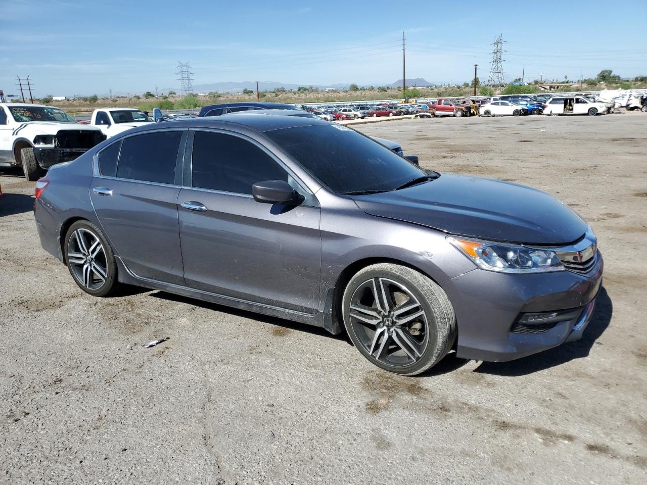2017 HONDA ACCORD SPORT SPECIAL EDITION — снимка 4
