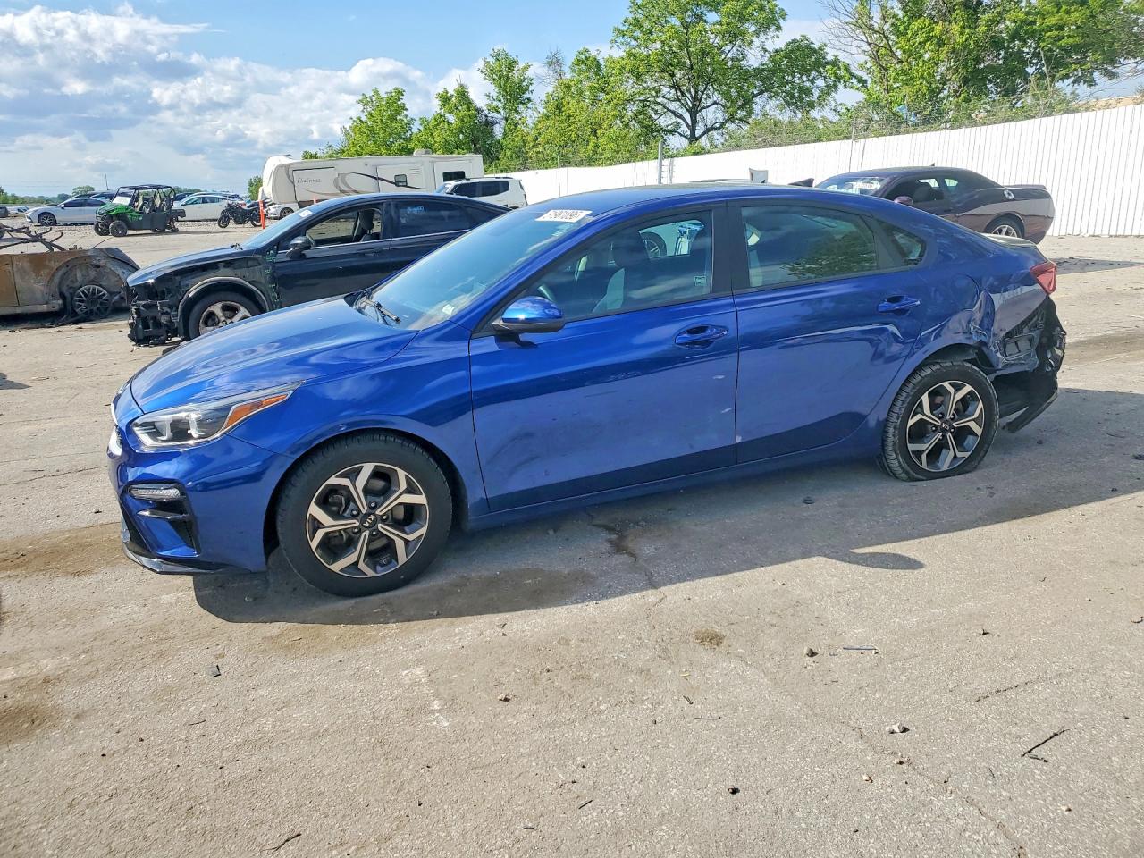 2021 KIA FORTE LXS