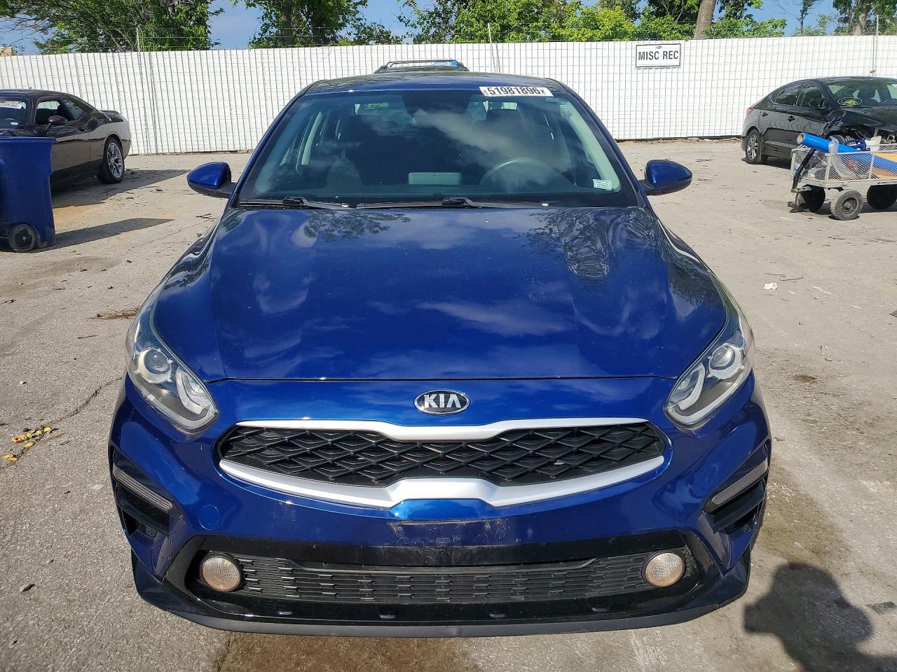 2021 KIA FORTE LXS — снимка 5