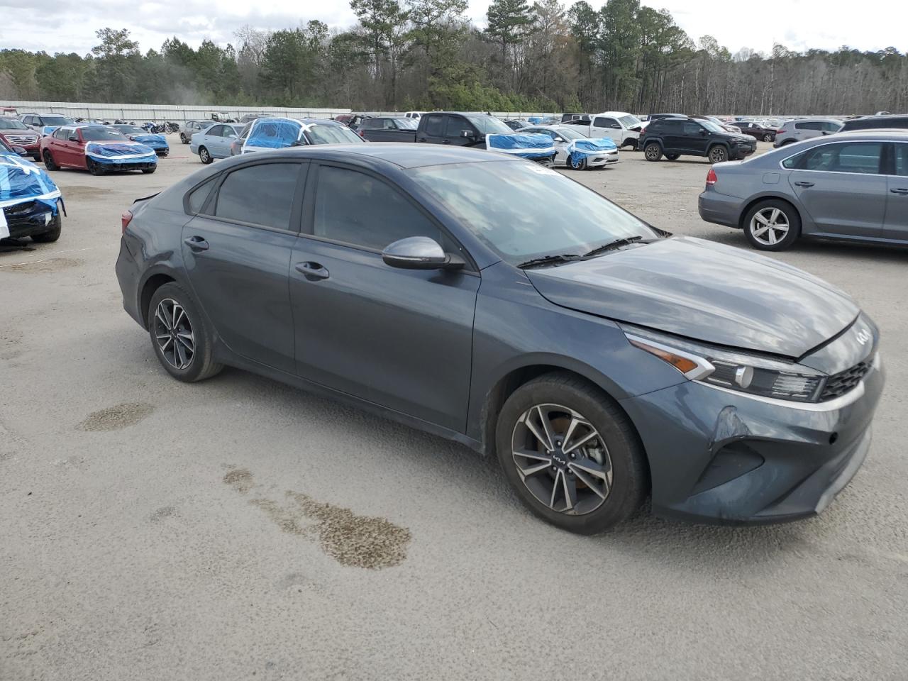 2022 KIA FORTE LXS — снимка 4