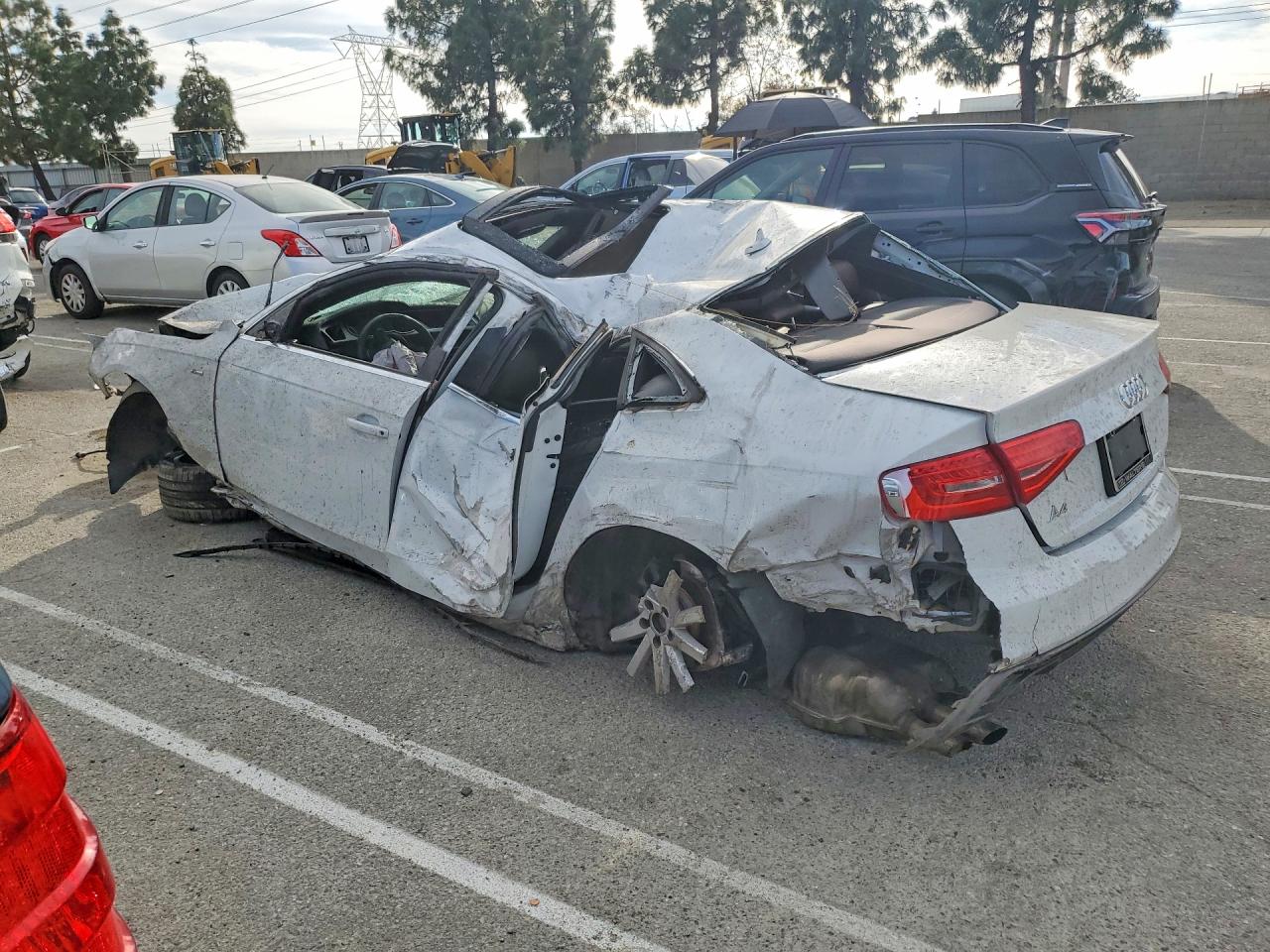 2014 AUDI A4 PREMIUM — снимка 2