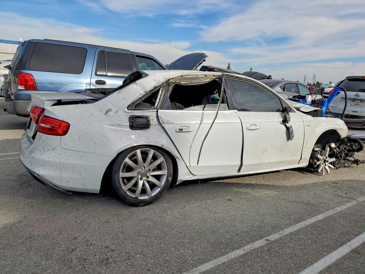 2014 AUDI A4 PREMIUM — снимка 3