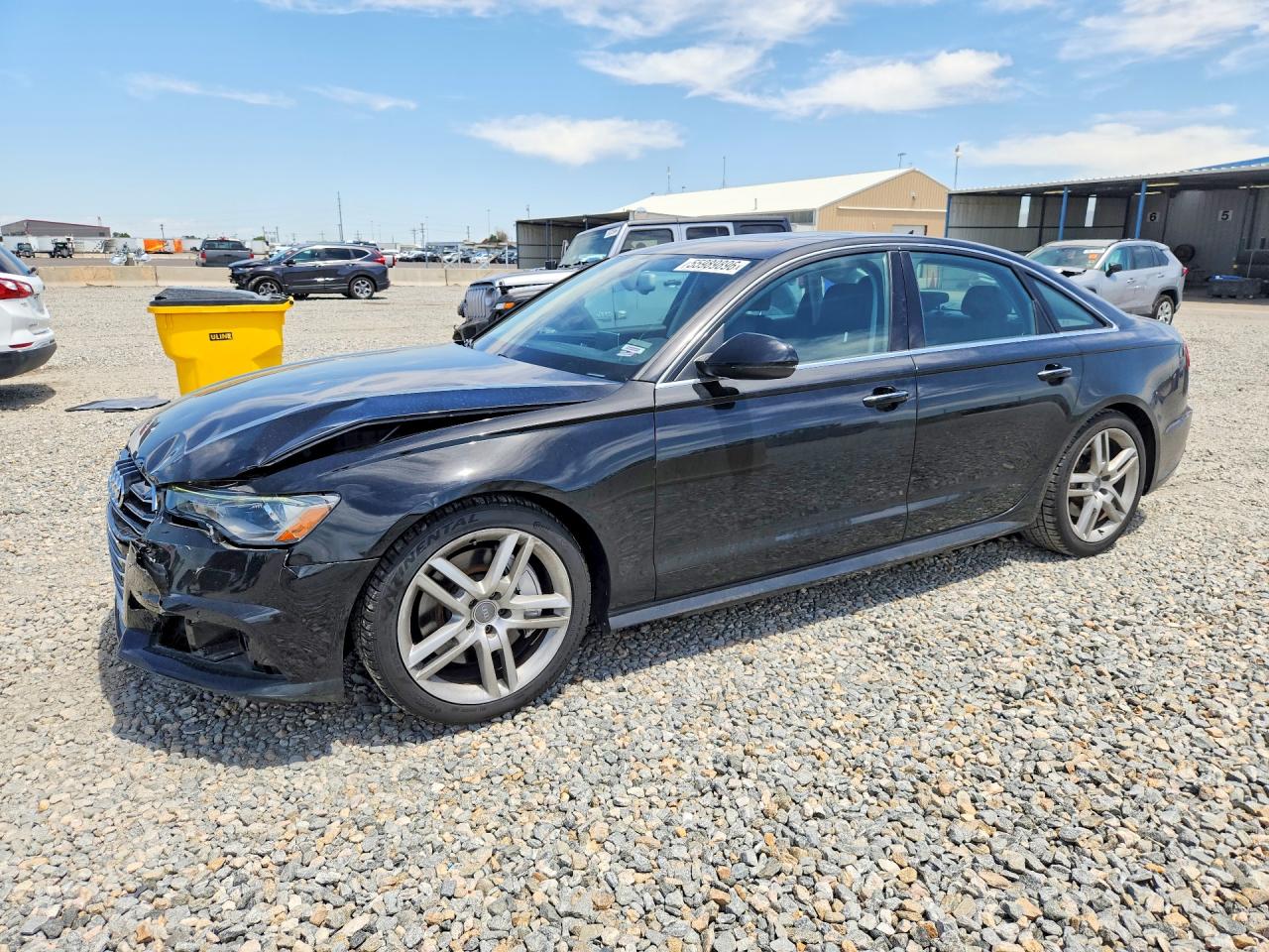 2016 AUDI A6 PREMIUM PLUS