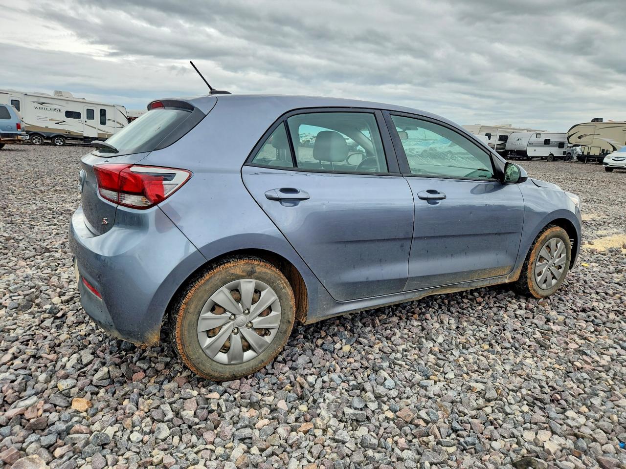2020 KIA RIO 5-DOOR S — снимка 3