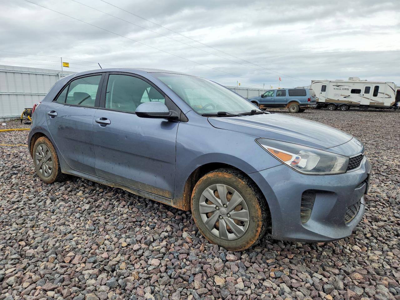 2020 KIA RIO 5-DOOR S — снимка 4