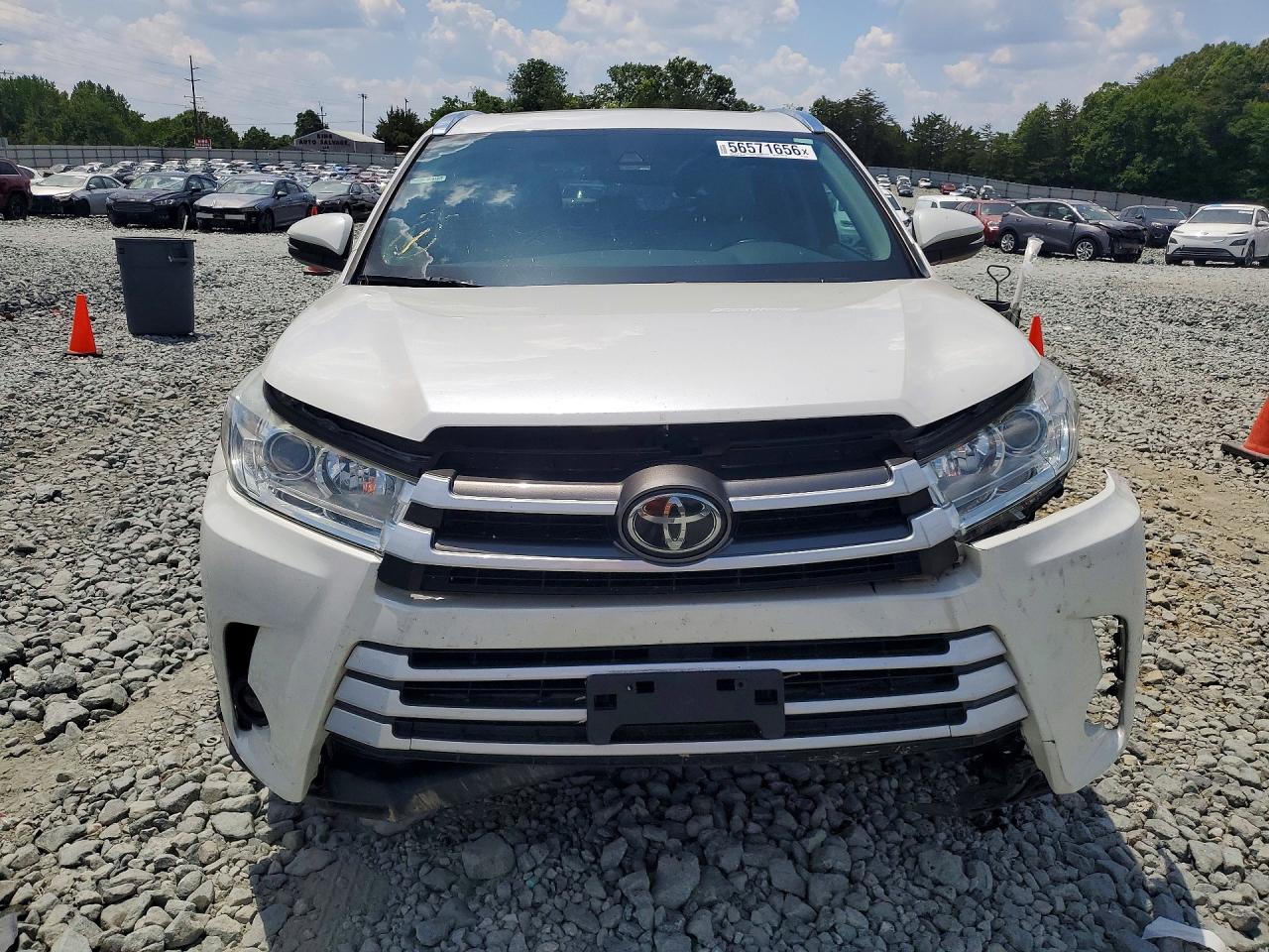 2019 TOYOTA HIGHLANDER XLE — снимка 5