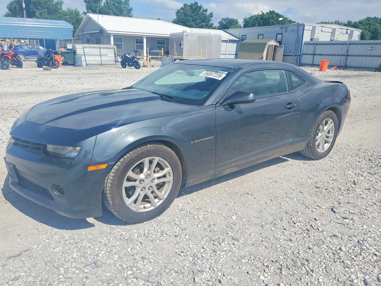 2015 CHEVROLET CAMARO LS