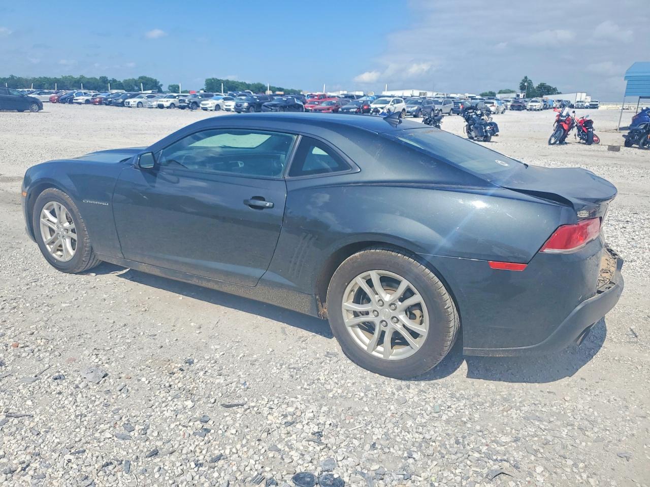 2015 CHEVROLET CAMARO LS — снимка 2