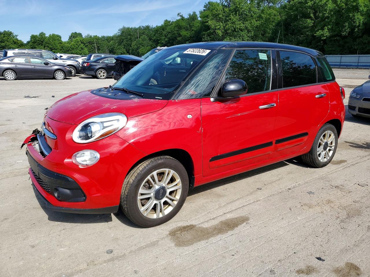 2019 FIAT 500L POP