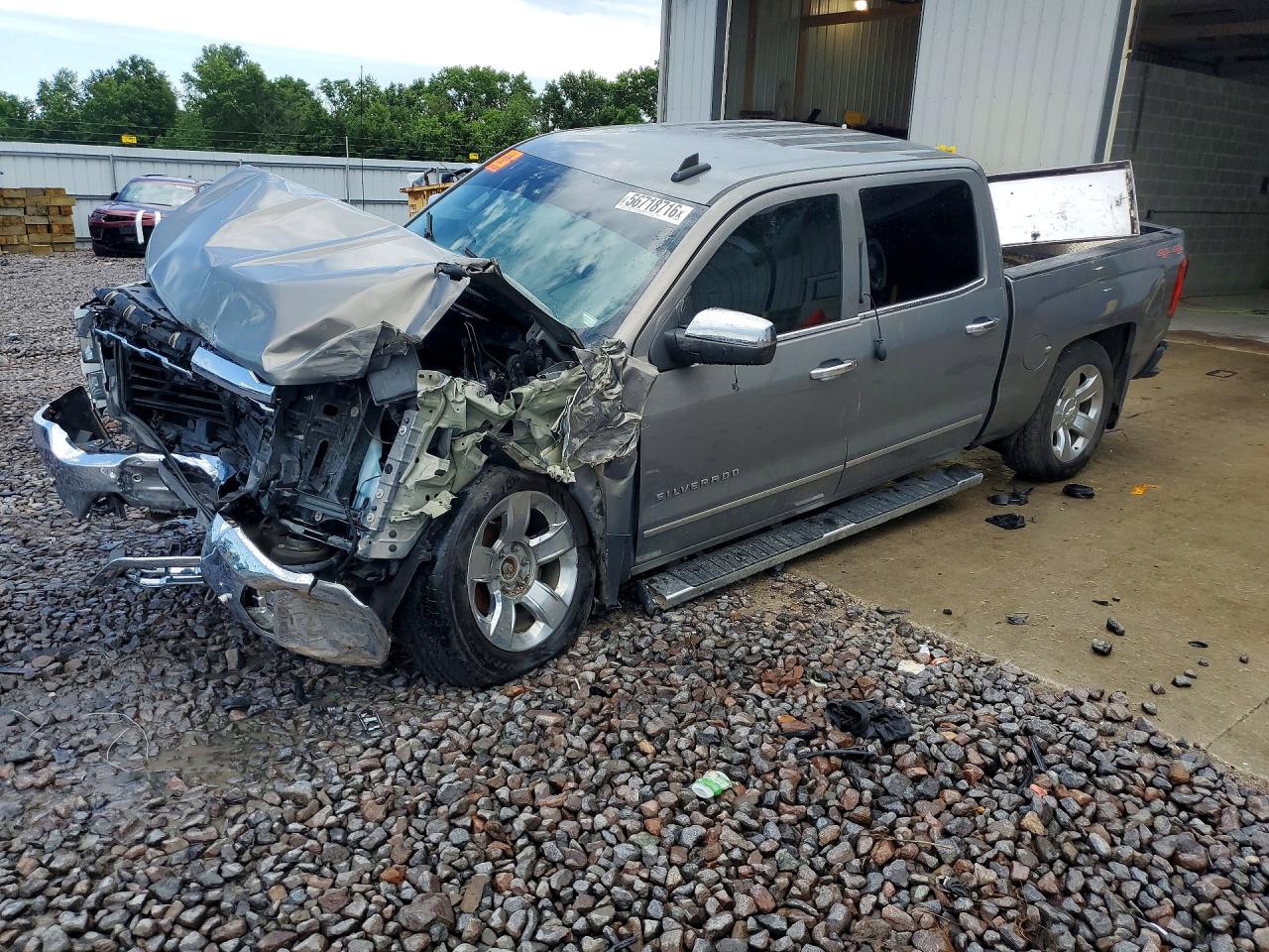 2017 CHEVROLET SILVERADO K1500 LTZ