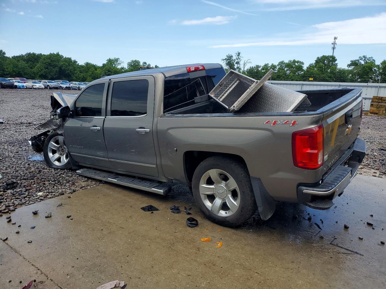 2017 CHEVROLET SILVERADO K1500 LTZ — снимка 2
