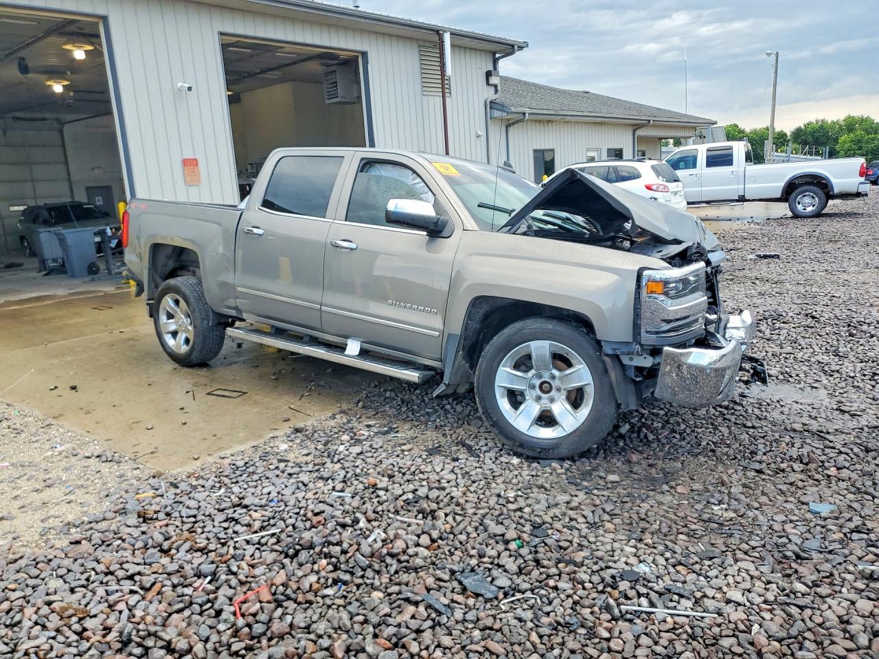 2017 CHEVROLET SILVERADO K1500 LTZ — снимка 4