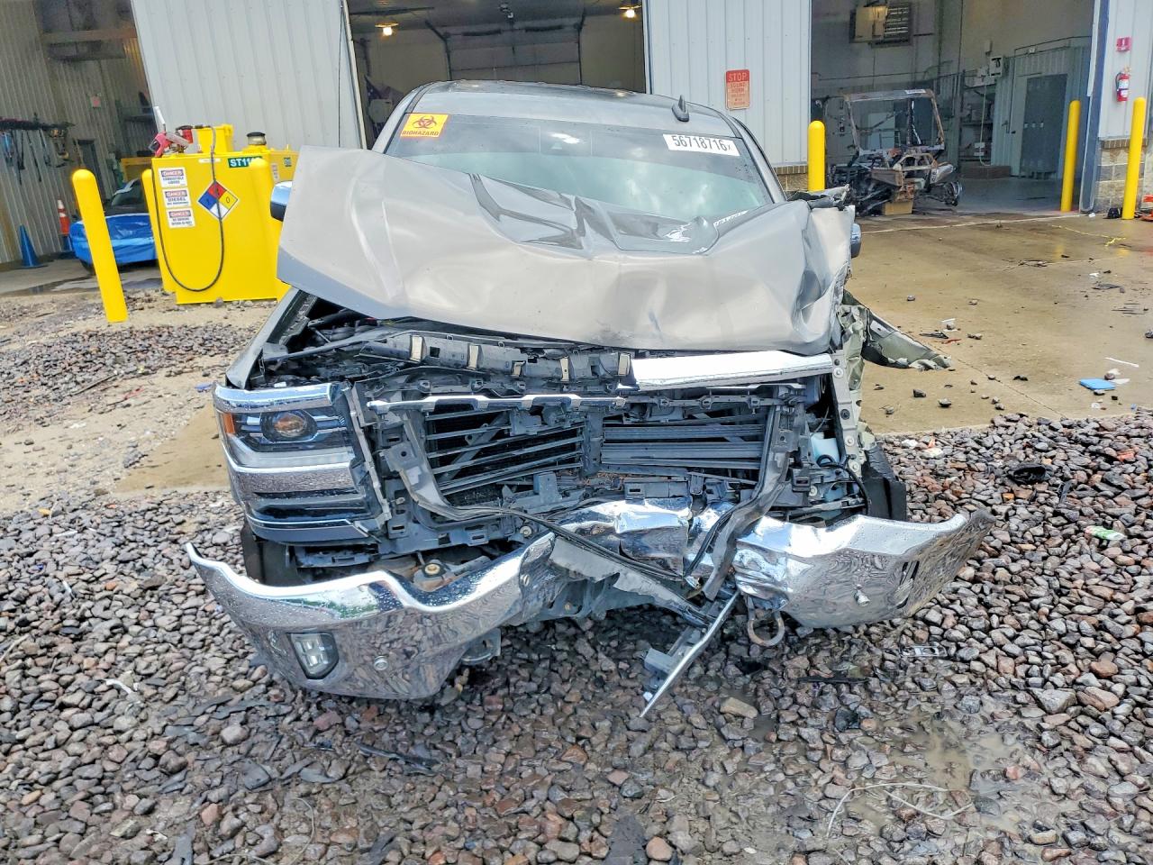 2017 CHEVROLET SILVERADO K1500 LTZ — снимка 5