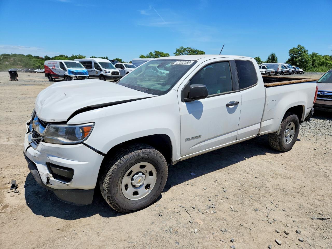 2019 CHEVROLET COLORADO