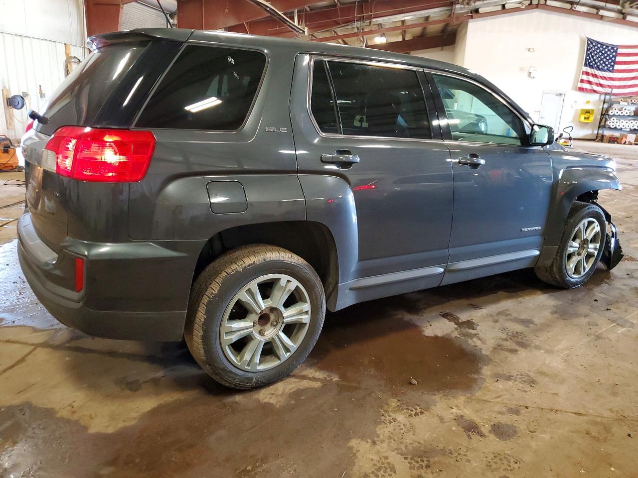 2017 GMC TERRAIN SLE — снимка 3