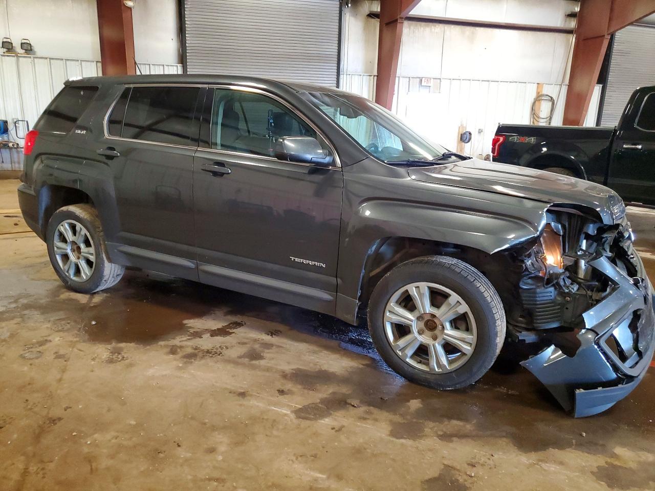 2017 GMC TERRAIN SLE — снимка 4