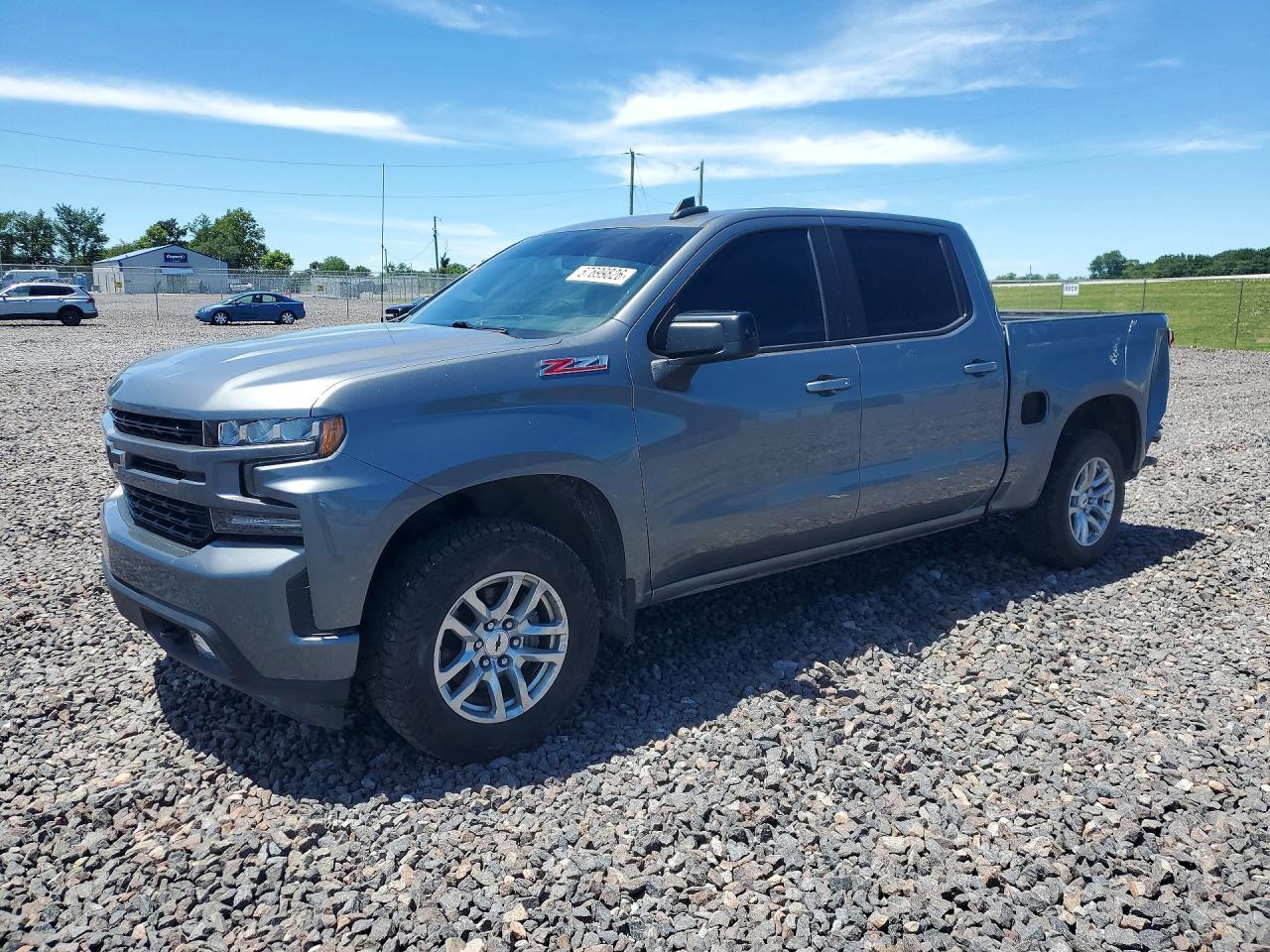 2021 CHEVROLET SILVERADO K1500 RST
