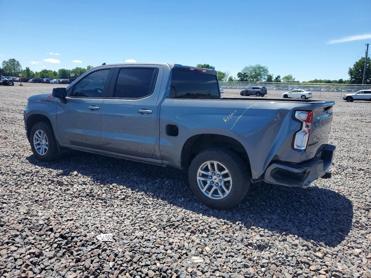 2021 CHEVROLET SILVERADO K1500 RST — снимка 2