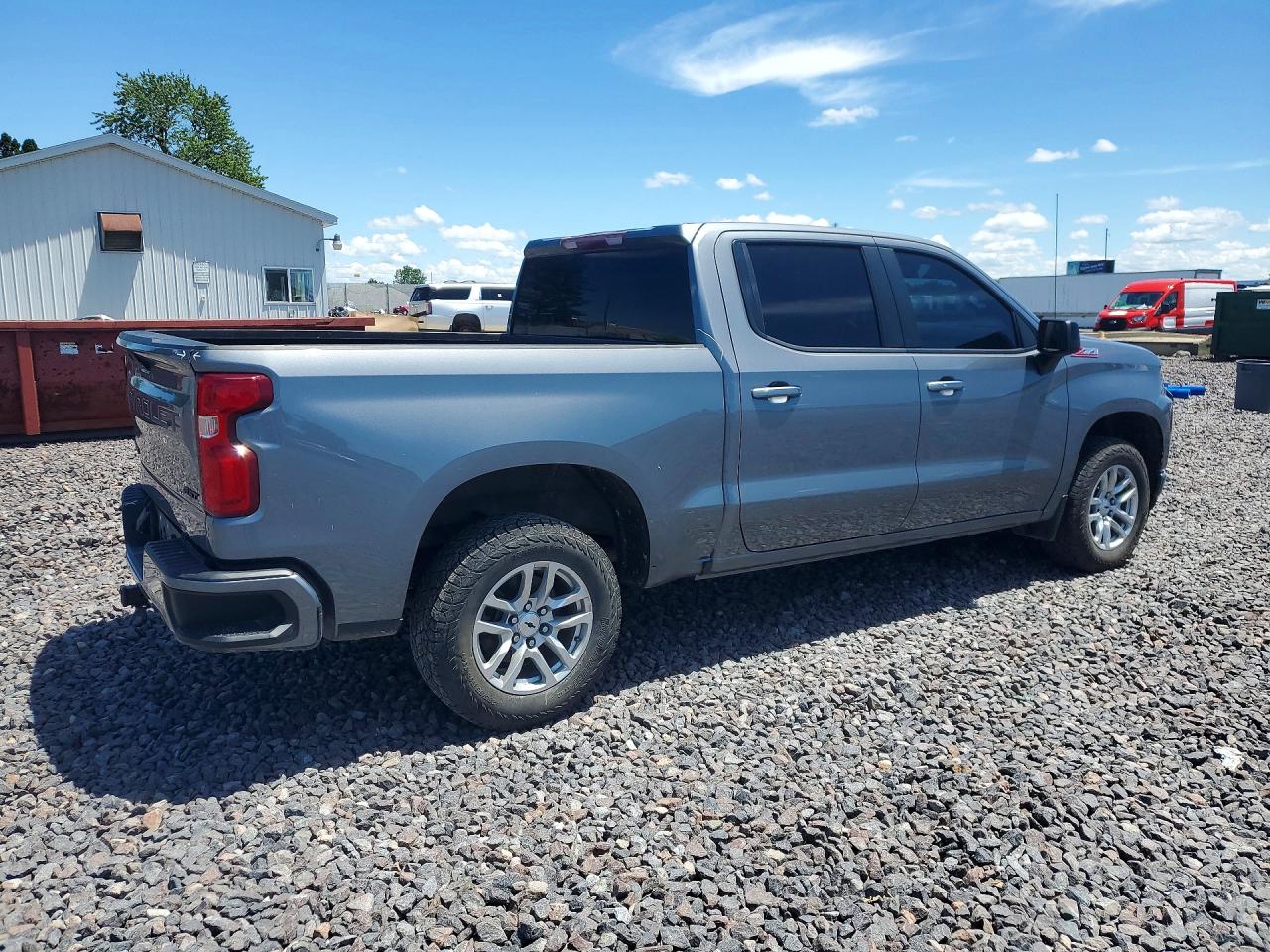 2021 CHEVROLET SILVERADO K1500 RST — снимка 3