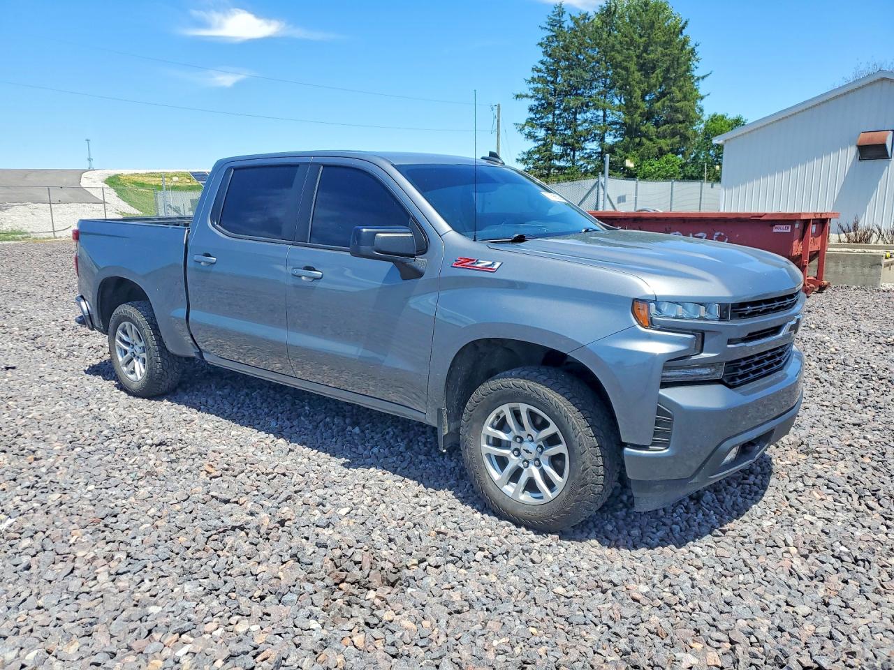 2021 CHEVROLET SILVERADO K1500 RST — снимка 4