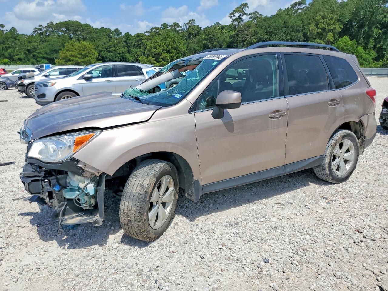 2016 SUBARU FORESTER 2.5I LIMITED