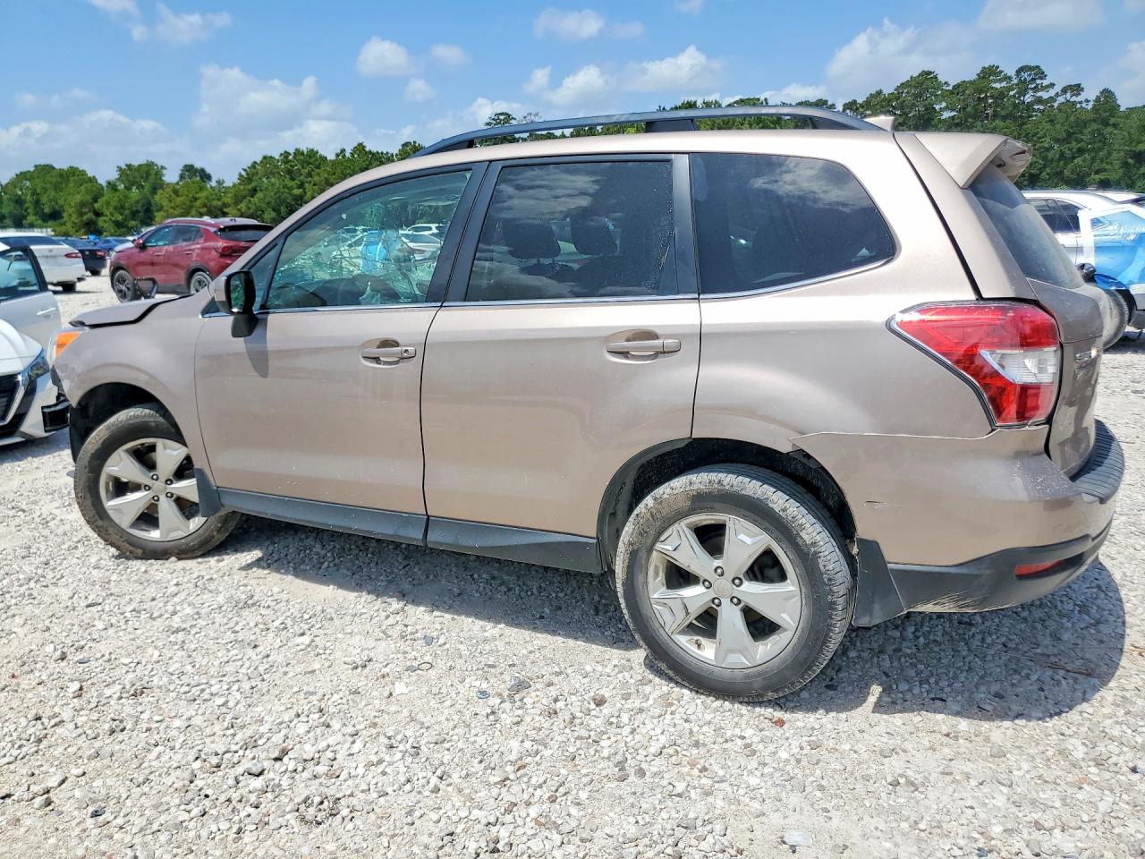 2016 SUBARU FORESTER 2.5I LIMITED — снимка 2
