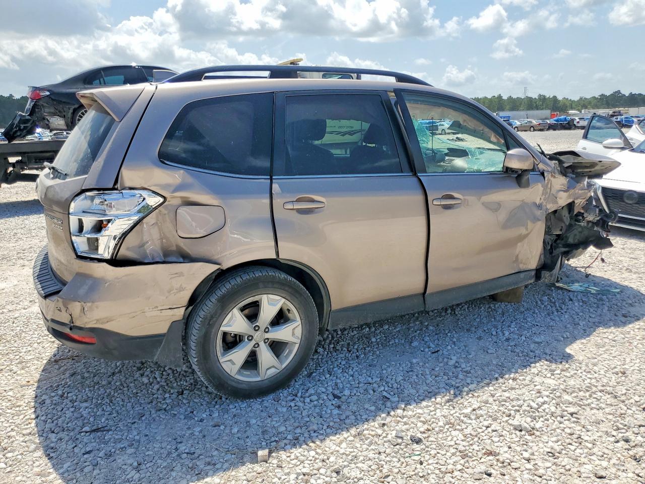 2016 SUBARU FORESTER 2.5I LIMITED — снимка 3