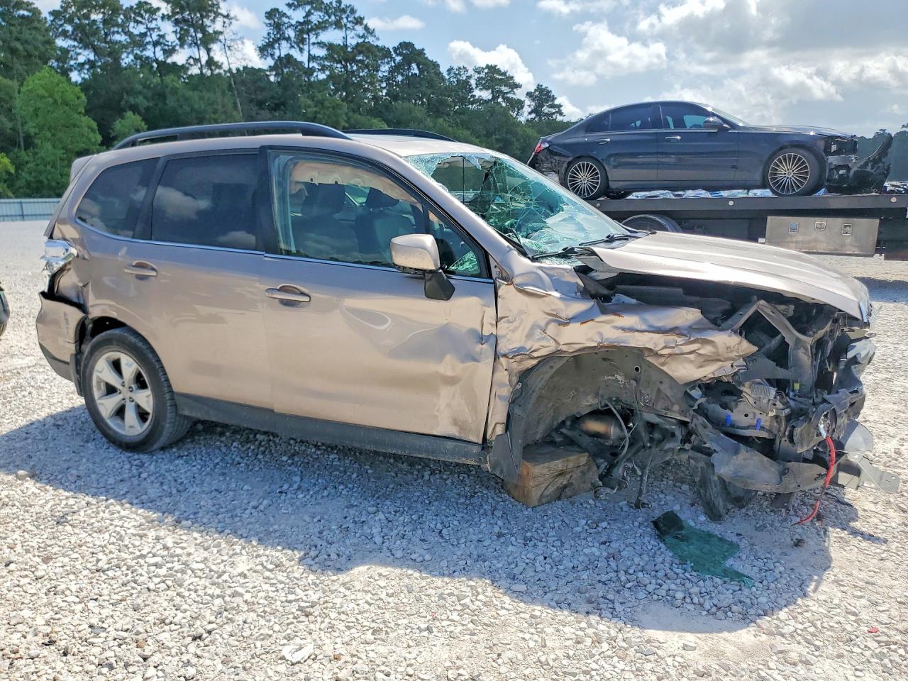 2016 SUBARU FORESTER 2.5I LIMITED — снимка 4