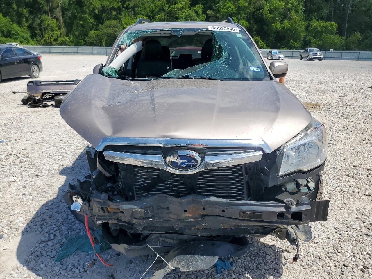 2016 SUBARU FORESTER 2.5I LIMITED — снимка 5