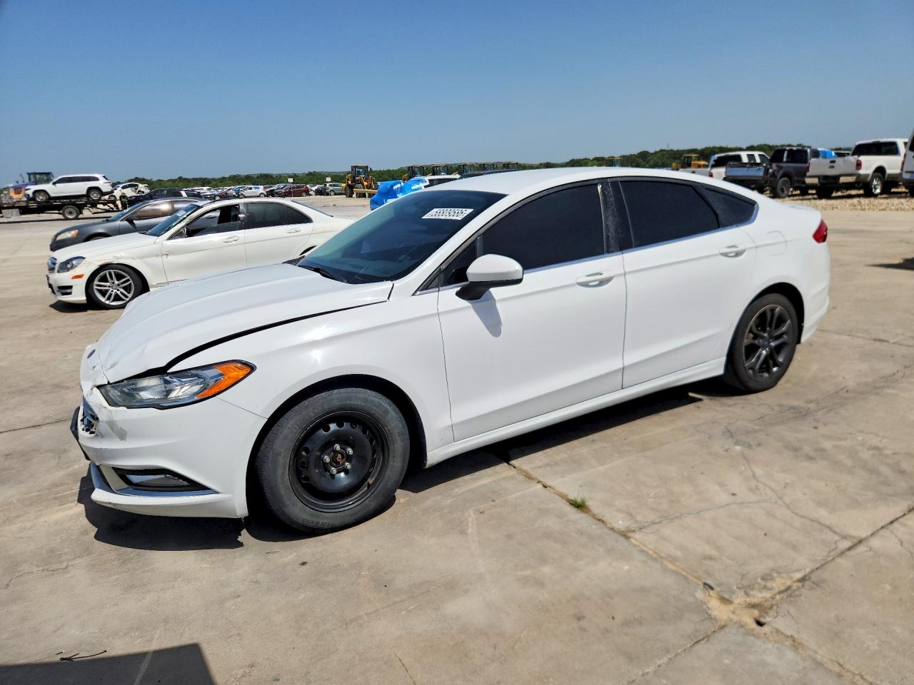 2018 FORD FUSION S