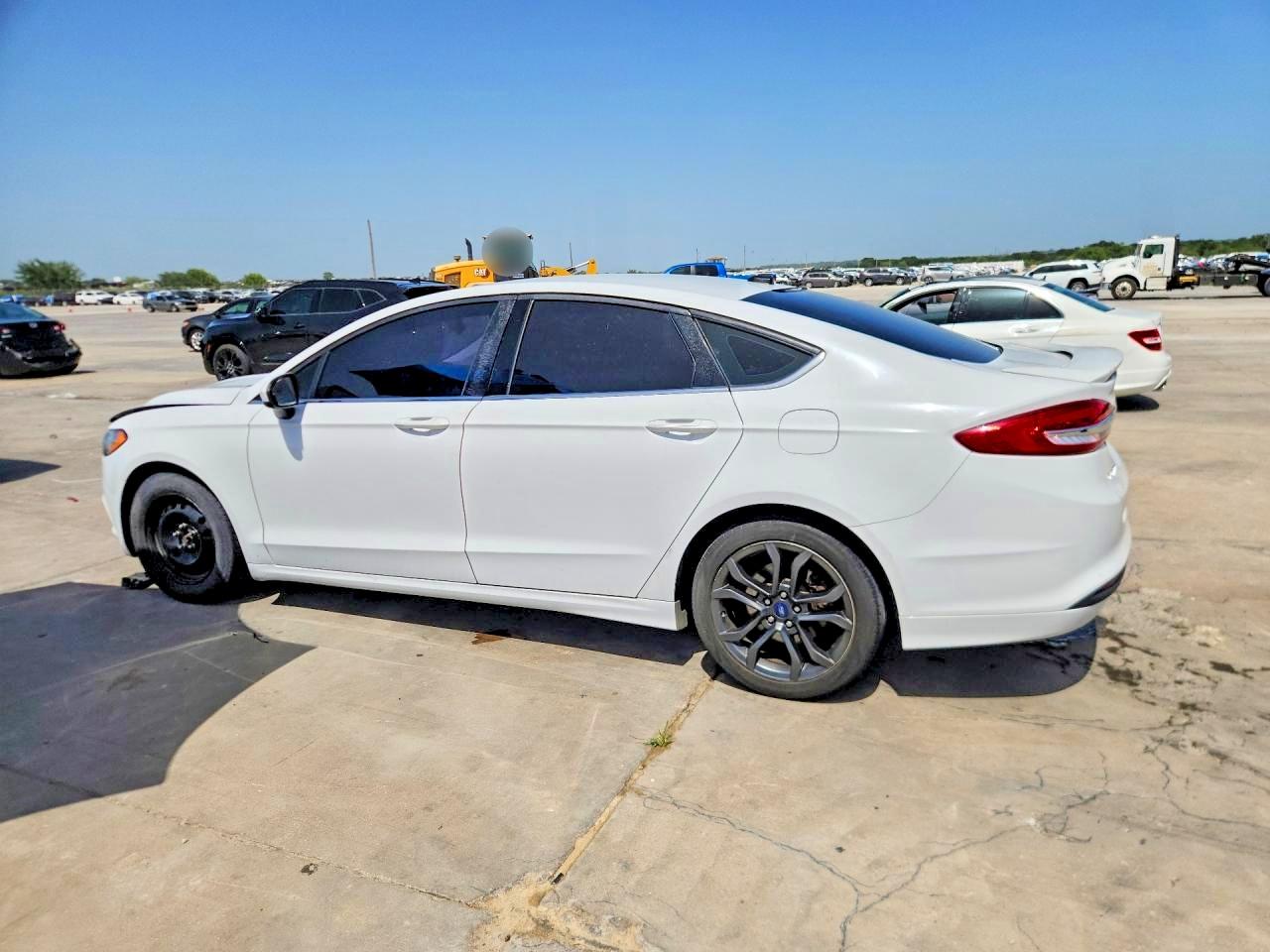 2018 FORD FUSION S — снимка 2