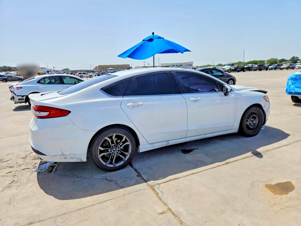 2018 FORD FUSION S — снимка 3