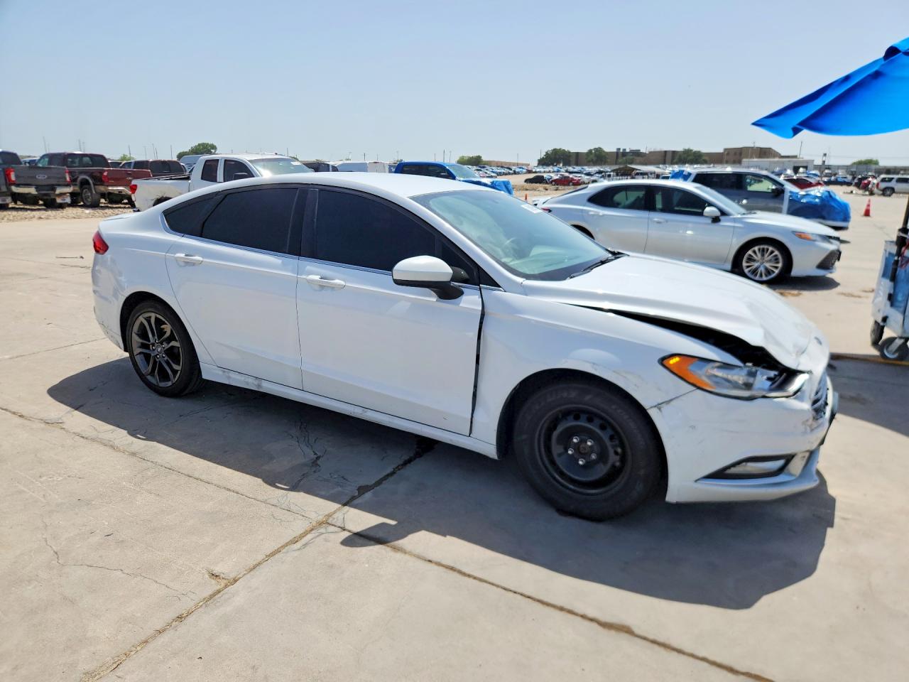 2018 FORD FUSION S — снимка 4