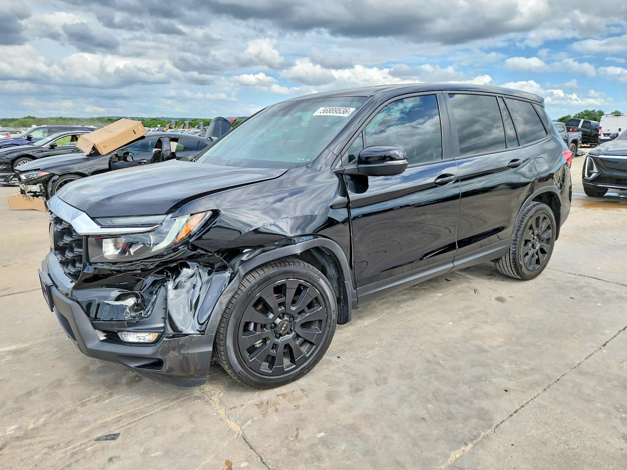 2022 HONDA PASSPORT EXL