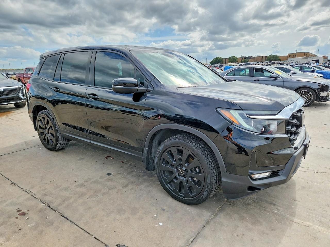 2022 HONDA PASSPORT EXL — снимка 4